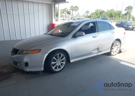 2006 Acura Tsx from USA, damaged, VIN JH4CL96896C017200